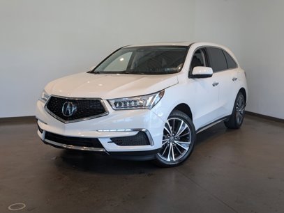 Used 2020 Acura MDX SH-AWD w/ Technology Package