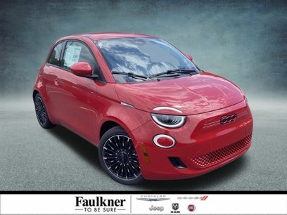 New 2024 FIAT 500 e (RED)