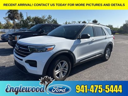 Used 2021 Ford Explorer XLT w/ Class III Trailer Tow Package