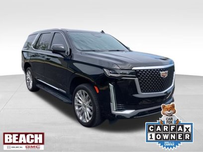 Used 2021 Cadillac Escalade Premium Luxury