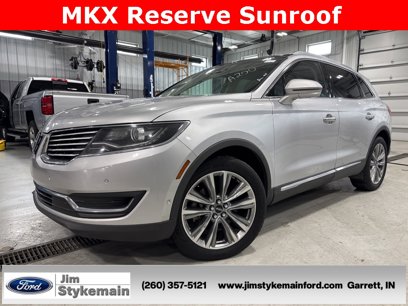 Used 2016 Lincoln MKX Reserve w/ Technology Package
