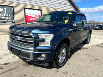 Used 2017 Ford F150 4x4 SuperCrew