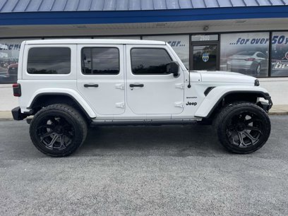 Used 2019 Jeep Wrangler Unlimited Sahara