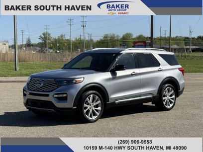 Used 2021 Ford Explorer Platinum w/ Equipment Group 601A