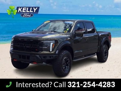 Certified 2024 Ford F150 Raptor w/ Equipment Group 803A Raptor R