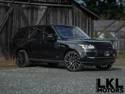 Used 2017 Land Rover Range Rover Long Wheelbase Supercharged