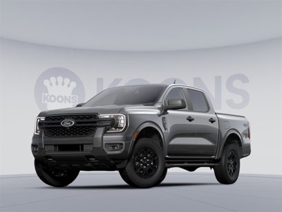 New 2025 Ford Ranger XLT w/ FX4 Off-Road Package