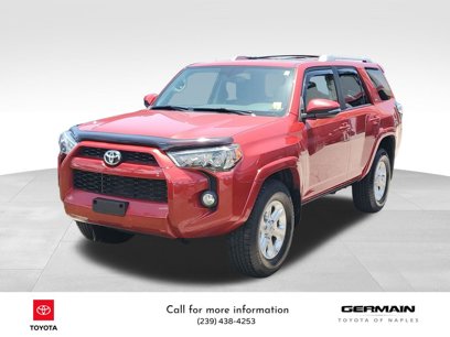 Certified 2015 Toyota 4Runner SR5 Premium