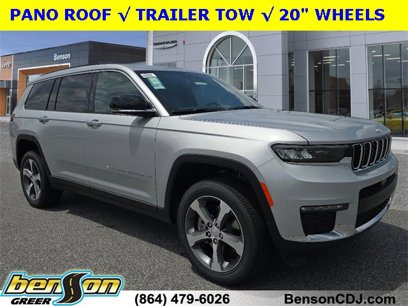 New 2025 Jeep Grand Cherokee L Limited