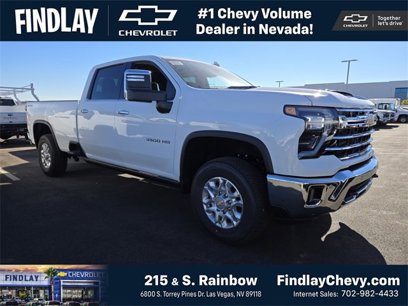 New 2025 Chevrolet Silverado 3500 LTZ w/ LTZ Premium Package