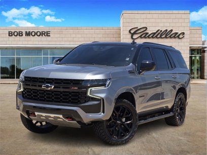 Used 2021 Chevrolet Tahoe Z71 w/ Rear Media and Nav Package