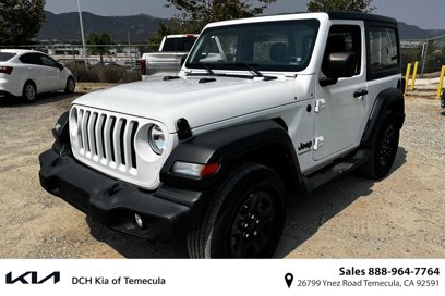 Used 2022 Jeep Wrangler Sport