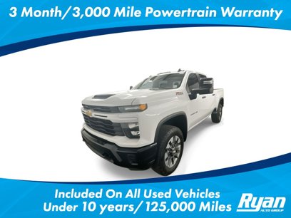 Certified 2024 Chevrolet Silverado 2500 Custom w/ Custom Value Package