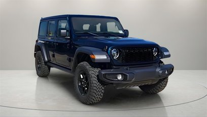 New 2025 Jeep Wrangler Willys