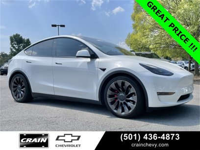 Used 2021 Tesla Model Y Performance