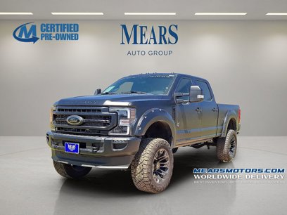 Used 2022 Ford F250 Lariat w/ Black Appearance Package