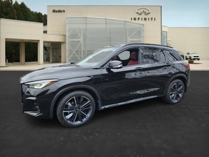 New 2025 INFINITI QX50 Sport