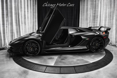 Used 2019 Lamborghini Aventador SVJ