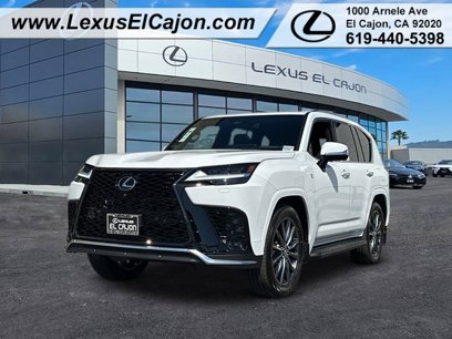 New 2025 Lexus LX 700h F Sport