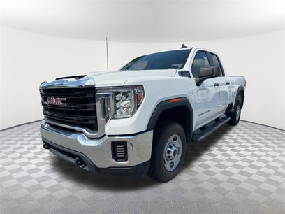 Used 2020 GMC Sierra 2500 2WD Double Cab w/ Convenience Package