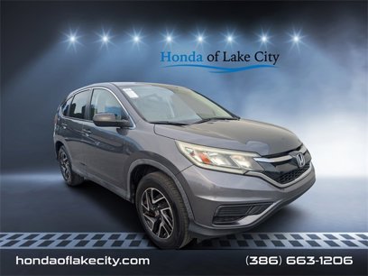 Used 2016 Honda CR-V SE