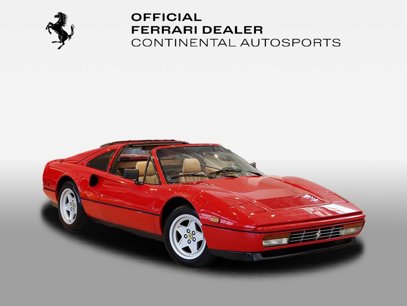 Used 1987 Ferrari 328 GTS