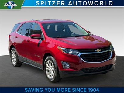 Used 2020 Chevrolet Equinox LT w/ Driver Convenience Package