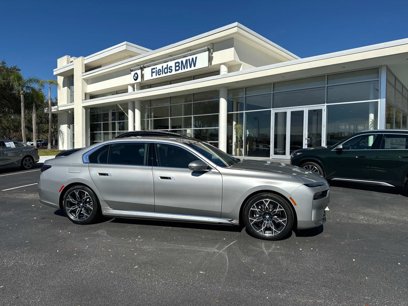 New 2024 BMW i7 eDrive50 w/ Executive Package