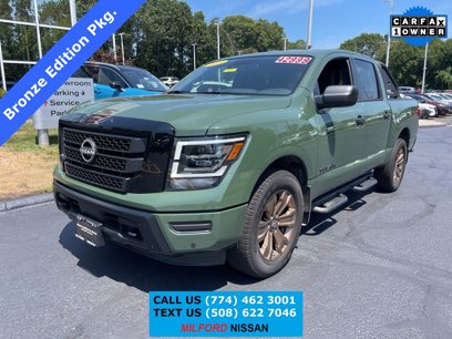 Certified 2024 Nissan Titan SV w/ SV Bronze Edition Package