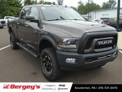 Used 2018 RAM 2500 Power Wagon w/ Leather & Luxury Group