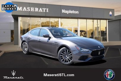 Certified 2022 Maserati Ghibli Modena Q4