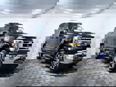 Certified 2021 Ford F150 Lariat w/ Max Trailer Tow Package