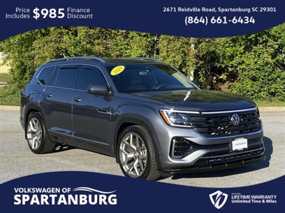 Used 2024 Volkswagen Atlas SEL Premium R-Line