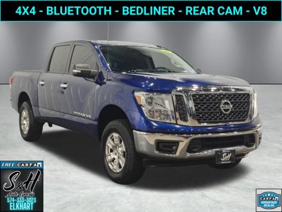 Used 2018 Nissan Titan SV
