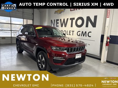 Used 2023 Jeep Grand Cherokee 4WD 4xe