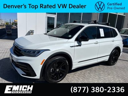Used 2024 Volkswagen Tiguan SE R-Line