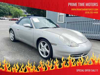 Used 2001 Porsche 911 Carrera 4