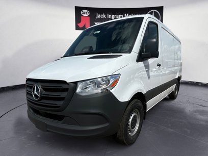 New 2025 Mercedes-Benz Sprinter 2500
