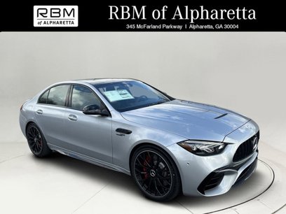New 2025 Mercedes-Benz C 63 AMG S