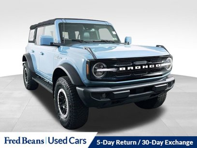 Used 2022 Ford Bronco Outer Banks w/ Sasquatch Package