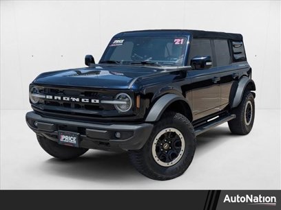 Used 2021 Ford Bronco Outer Banks w/ Sasquatch Package