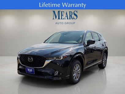 New 2025 MAZDA CX-5 AWD 2.5 S w/ Preferred Package