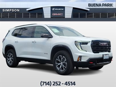 Used 2025 GMC Acadia AT4 w/ LPO, Floor Liner Package
