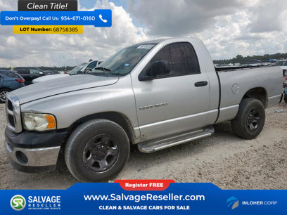 Used 2004 Dodge Ram 1500 Truck ST w/ ST Value Group