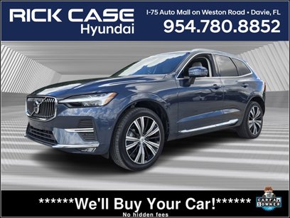 Used 2022 Volvo XC60 B5 Inscription w/ Advanced Package