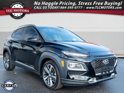 Used 2021 Hyundai Kona Ultimate