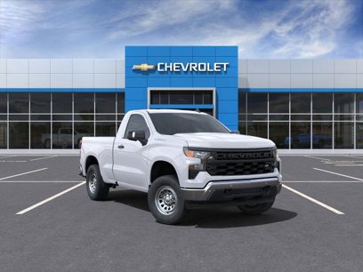 New 2025 Chevrolet Silverado 1500 W/T w/ WT Safety Package
