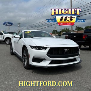 New 2024 Ford Mustang Coupe w/ 2.3L High Performance Package
