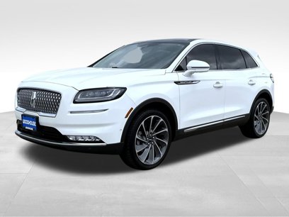Used 2021 Lincoln Nautilus Reserve w/ Equipment Group 202A