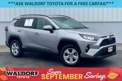 Used 2021 Toyota RAV4 XLE
